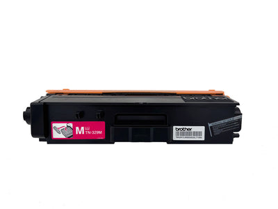 Original Toner Brother TN-329M Farbe: Magenta ca. 6.000 Seiten für HL-L8350 | MFC L 8600 Serien usw. wb