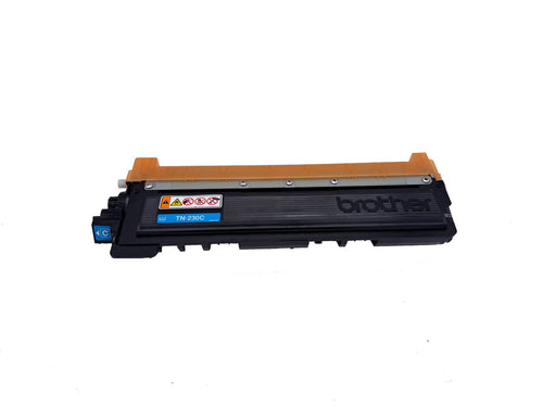 Original Toner Brother TN-230C Farbe: Cyan ca. 1.400 Seiten für HL-L8250 | MFC L 8650 usw.