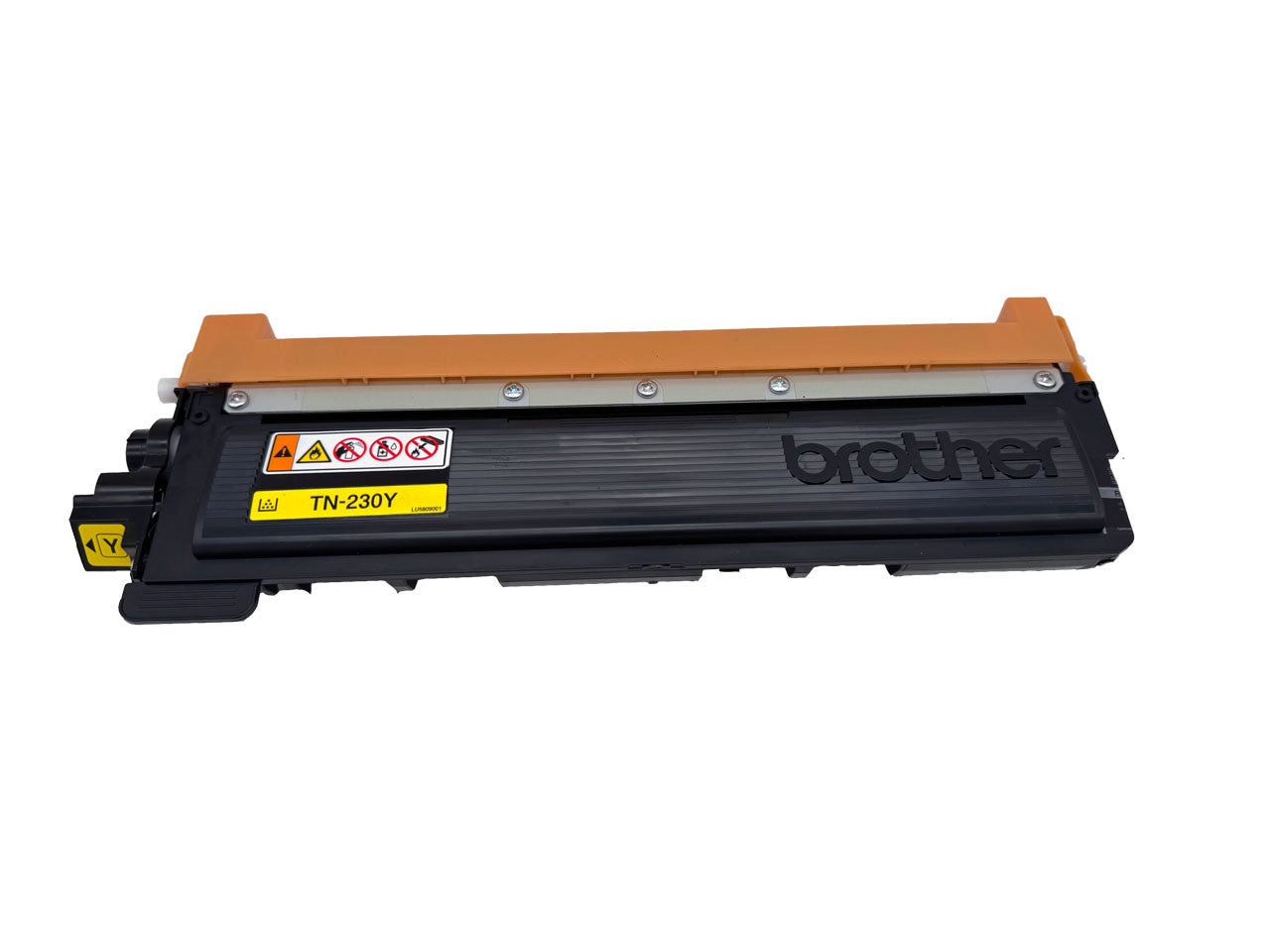 Original Toner Brother TN-230Y Farbe: Yellow ca. 1.400 Seiten für HL-L8250 | MFC L 8650 usw.wb