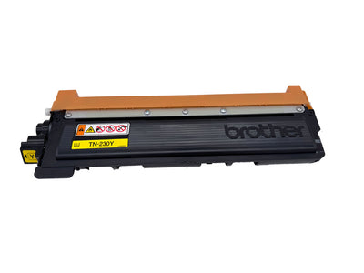 Original Toner Brother TN-230Y Farbe: Yellow ca. 1.400 Seiten für HL-L8250 | MFC L 8650 usw.wb