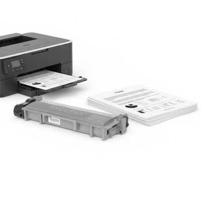 Original Toner Brother TN-2310 Farbe: Schwarz ca. 1.200 Seiten  für HL-L 2300 und 2700 Serie usw.