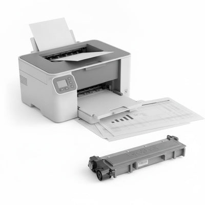 Original Toner Brother TN-2320 Farbe: Schwarz ca. 2.600 Seiten  für HL-L 2300 und 2700 Serie