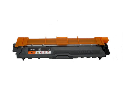 Original Toner Brother TN-241BK Farbe: Schwarz ca. 2.500 Seiten für HL-3140CW | HL-3150CDW | HL-3170CDW  usw. wb