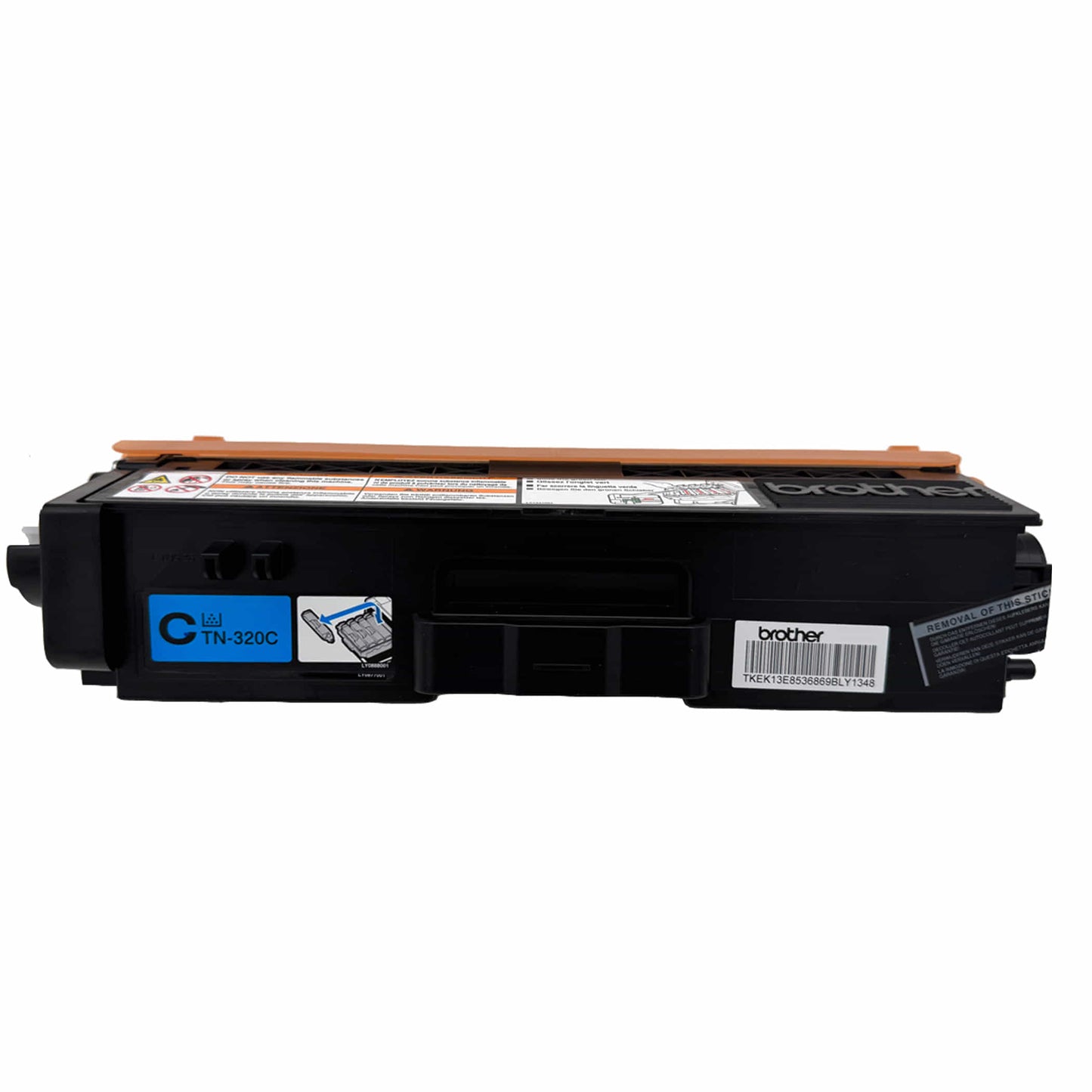 Original Toner Brother TN-320C Farbe: Cyan ca. 1.500 Seiten für HL-4140CN | HL-4150CDN | HL-4570CDW  usw. wb