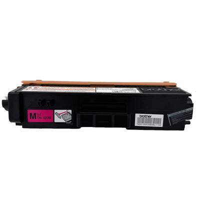 Original Toner Brother TN-320M Farbe: Magenta ca. 1.500 Seiten für HL-4140CN | HL-4150CDN | HL-4570CDW  usw. wb