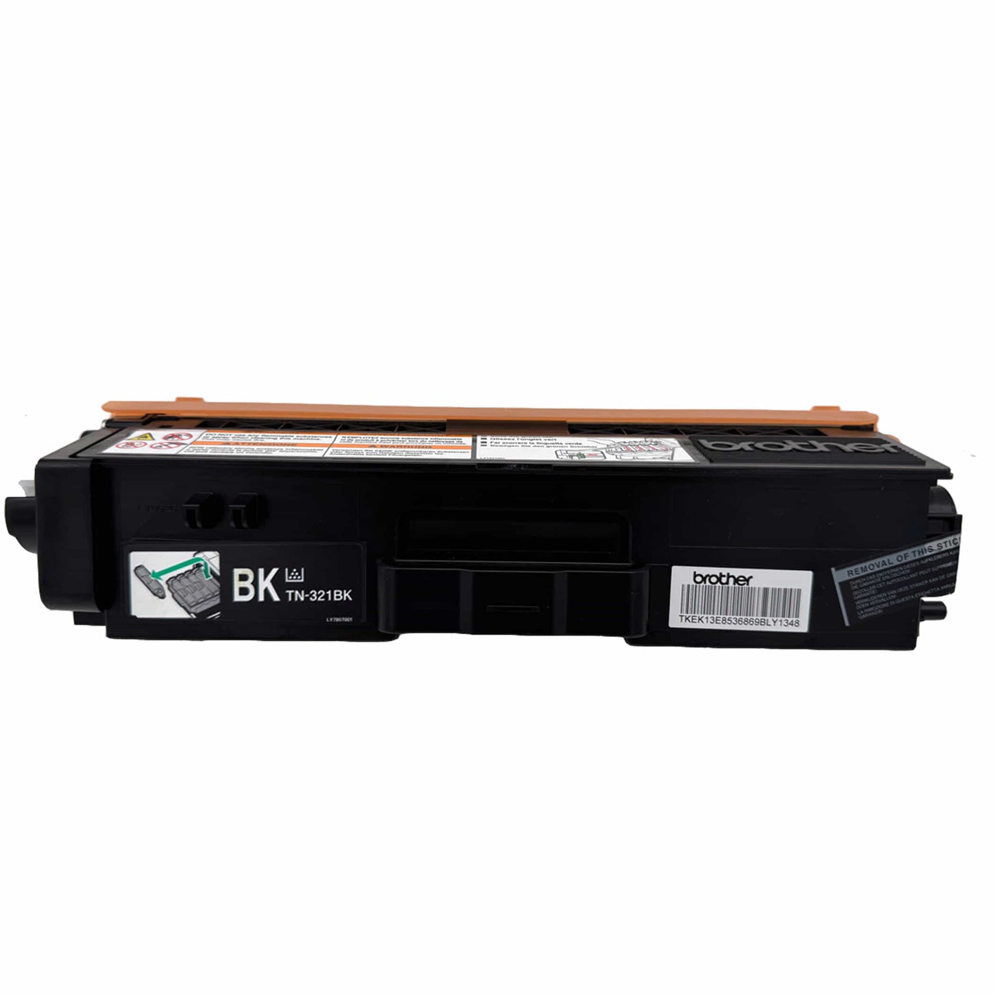 Original Toner Brother TN-321BK Farbe: Black ca. 2.500 Seiten für HL-L8250 | MFC L 8650 usw. wb