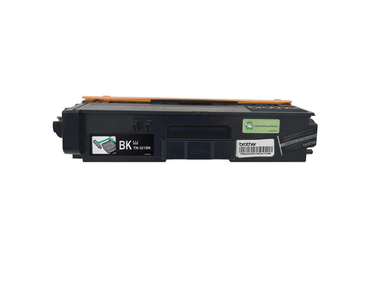 Original Toner Brother TN-321BK Farbe: Black ca. 2.500 Seiten für HL-L8250 | MFC L 8650 usw. wb