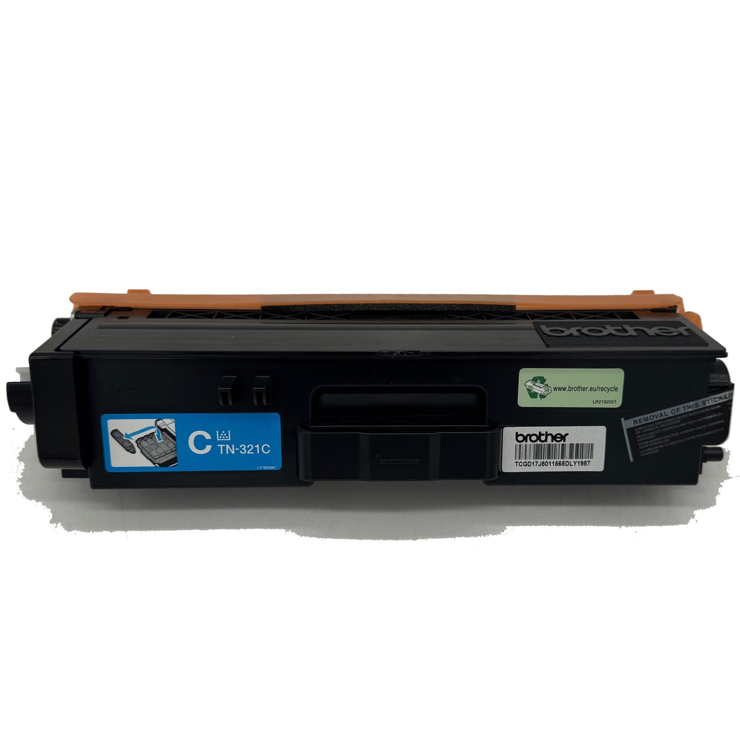 Original Toner Brother TN-321C Farbe: Cyan ca. 1.500 Seiten für HL-L 8250 | HL-L 8350 | DCP-L 8400 | DCP-l 8450 Serie usw.