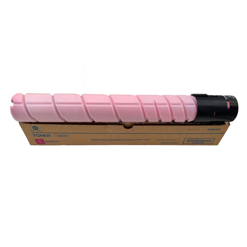 Original Konica Minolta Toner TN-321M (A33K350) Farbe: Magenta ca. 25.000 Seiten für: Konica Minolta Bizhub C244 und C284 Serie