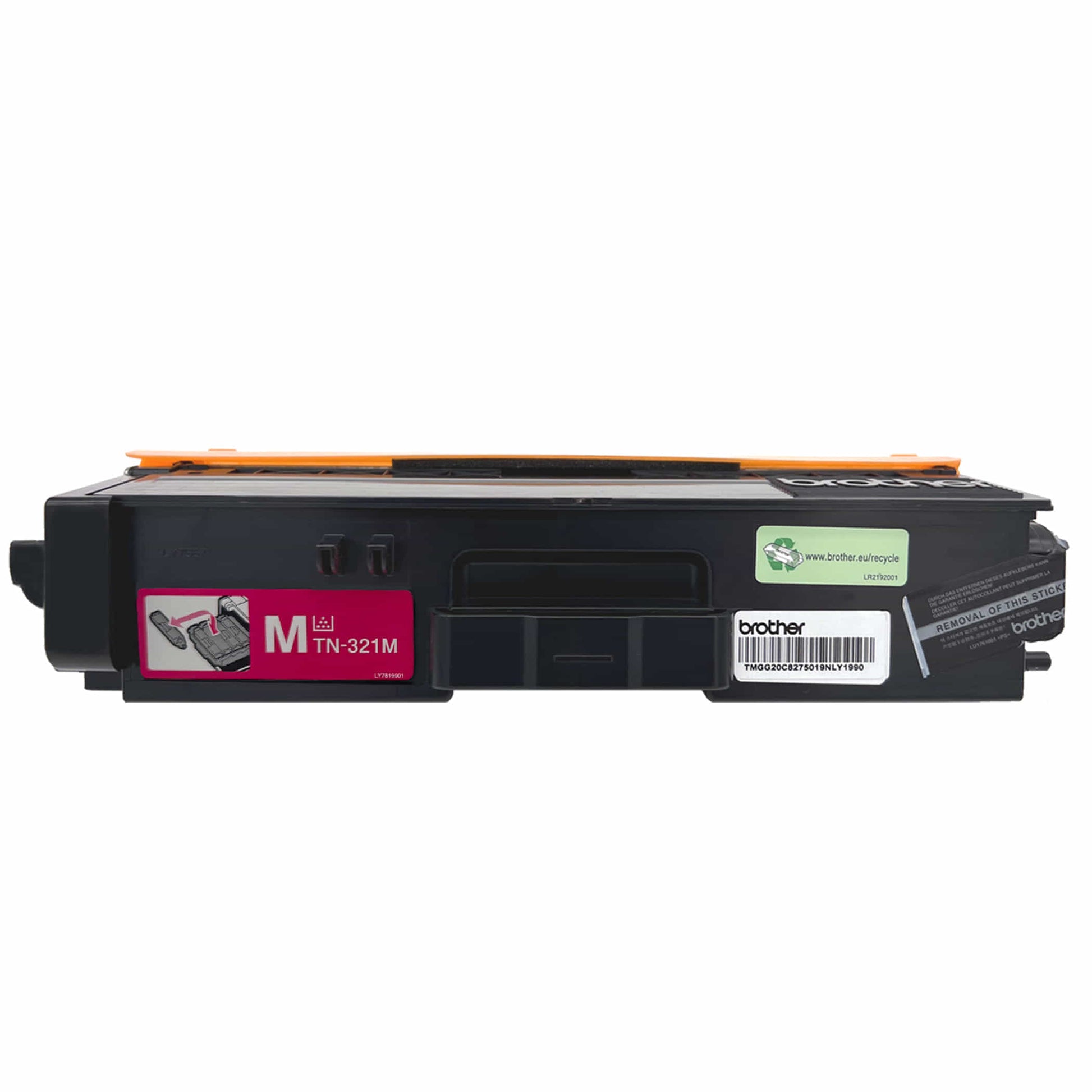 Original Toner Brother TN-321M Farbe: Magenta ca. 1.500 Seiten für HL-L8250 | MFC L 8650 usw. wb