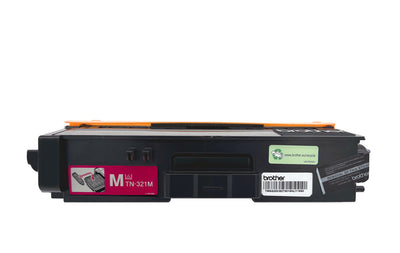 Original Toner Brother TN-321M Farbe: Magenta ca. 1.500 Seiten für HL-L8250 | MFC L 8650 usw. wb