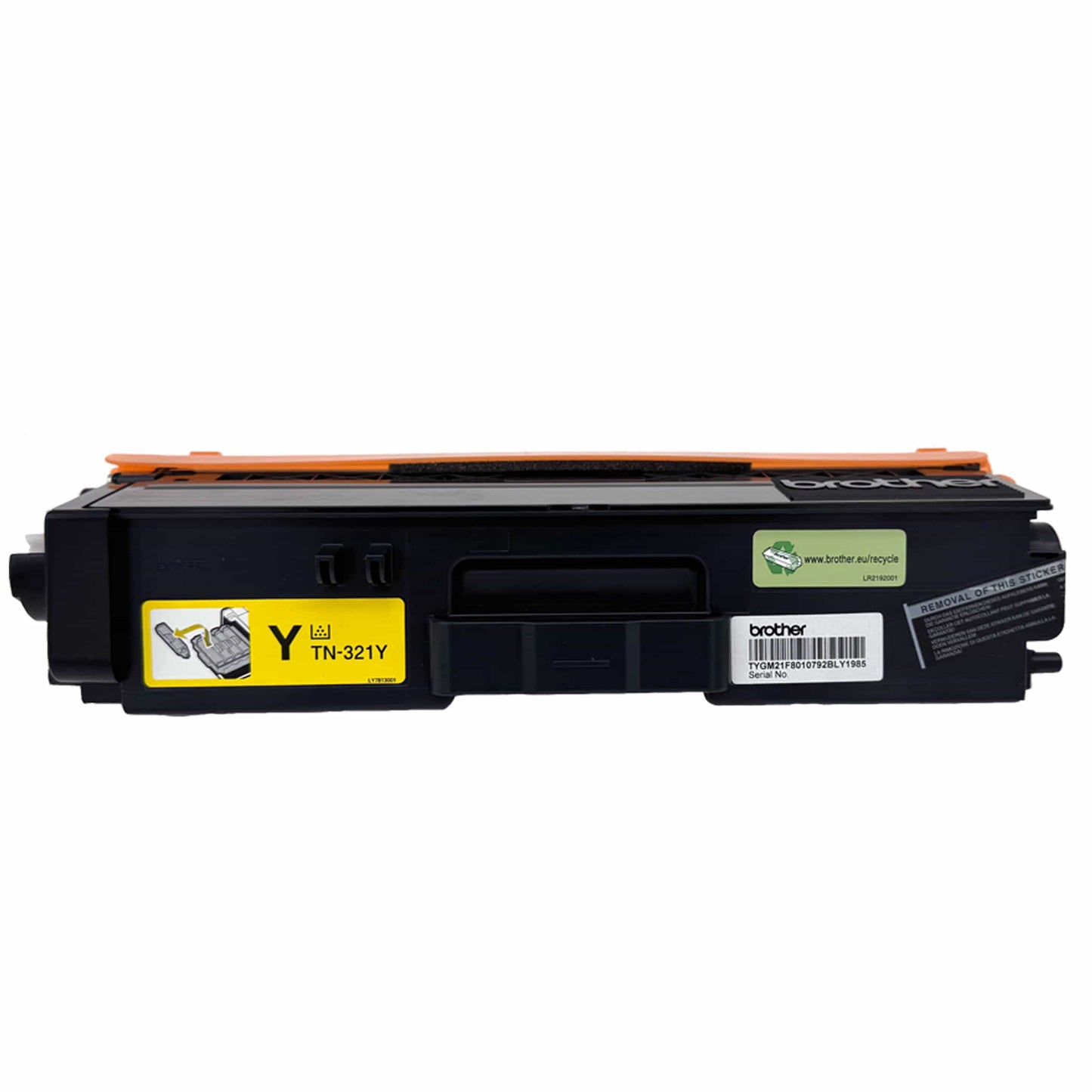 Original Toner Brother TN-321Y Farbe: Yellow ca. 1.500 Seiten für HL-L8250 | MFC L 8650 usw. wb