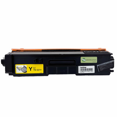 Original Toner Brother TN-321Y Farbe: Yellow ca. 1.500 Seiten für HL-L8250 | MFC L 8650 usw. wb