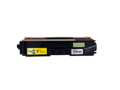 Original Toner Brother TN-321Y Farbe: Yellow ca. 1.500 Seiten für HL-L8250 | MFC L 8650 usw. wb