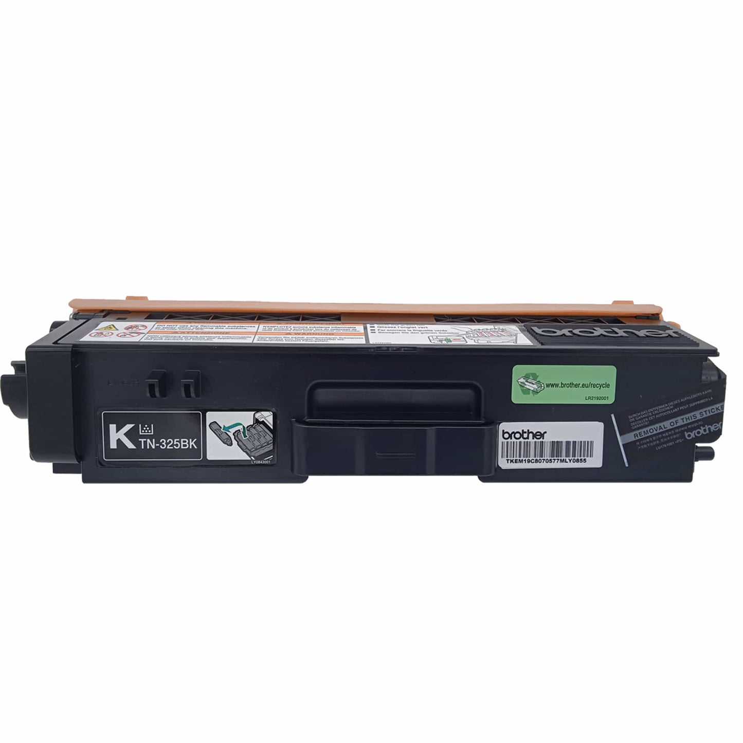 Original Toner Brother TN-325BK Farbe: Schwarz ca. 4.000 Seiten für HL-4140CN | HL-4150CDN | HL-4570CDW  usw. wb