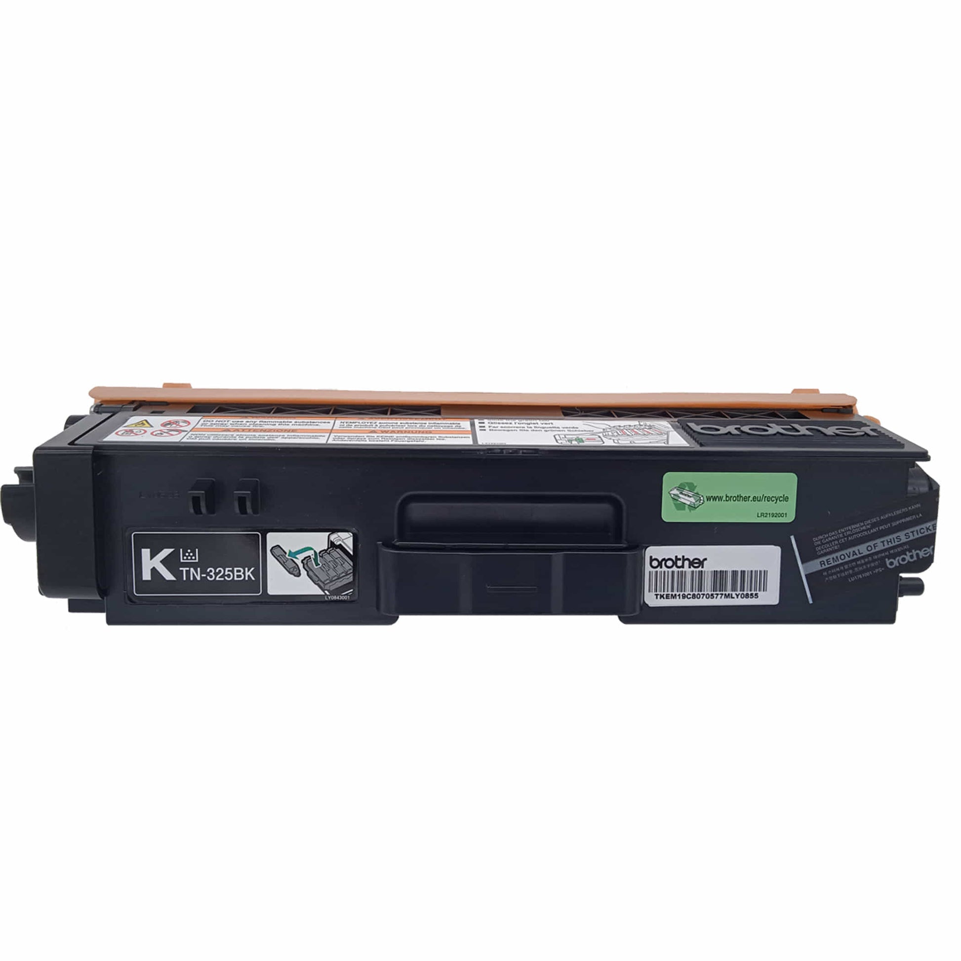 Original Toner Brother TN-325BK Farbe: Schwarz ca. 4.000 Seiten für HL-4140CN | HL-4150CDN | HL-4570CDW  usw. wb