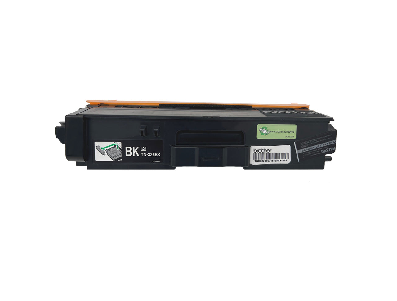Original Toner Brother TN-326BK Farbe: Schwarz ca. 4.000 Seiten für HL-L8250 | MFC L 8650 usw. wb