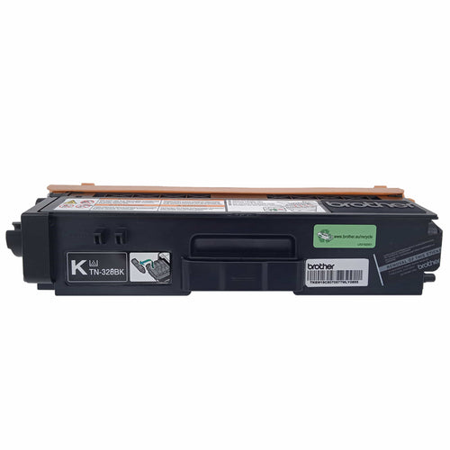 Original Toner Brother TN-328BK Farbe: Black ca. 6.000 Seiten für HL-4570 CDW | DCP-9270 CDN | MFC-9970 CDW usw.