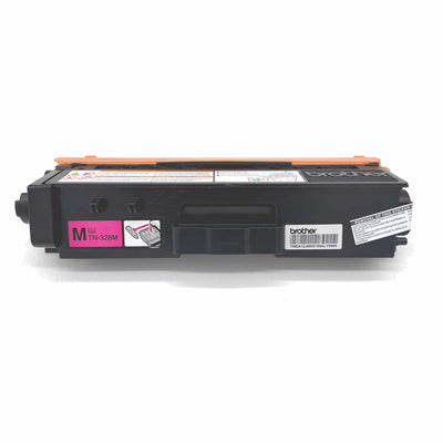 Original Toner Brother TN-328M Farbe: Magenta ca. 6.000 Seiten für HL-4570 CDW | DCP-9270 CDN | MFC-9970 CDW usw.