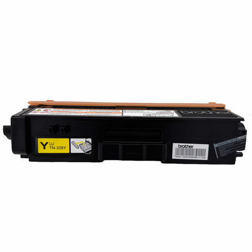 Original Toner Brother TN-328Y Farbe: Yellow ca. 6.000 Seiten für HL-4570 CDW | DCP-9270 CDN | MFC-9970 CDW usw.