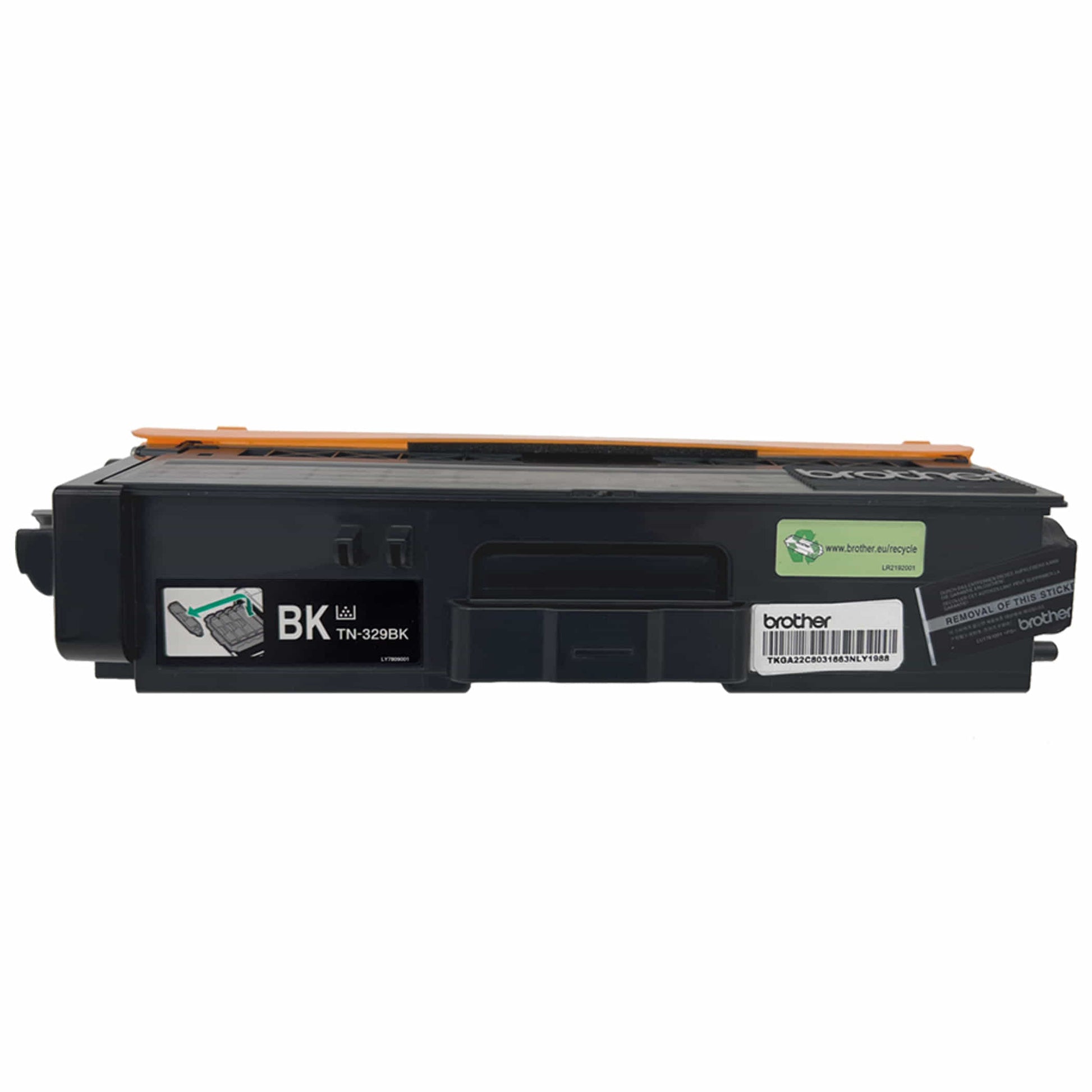 Original Toner Brother TN-329BK Farbe: Schwarz ca. 6.000 Seiten für HL-L8350 | MFC L 8600 Serien usw