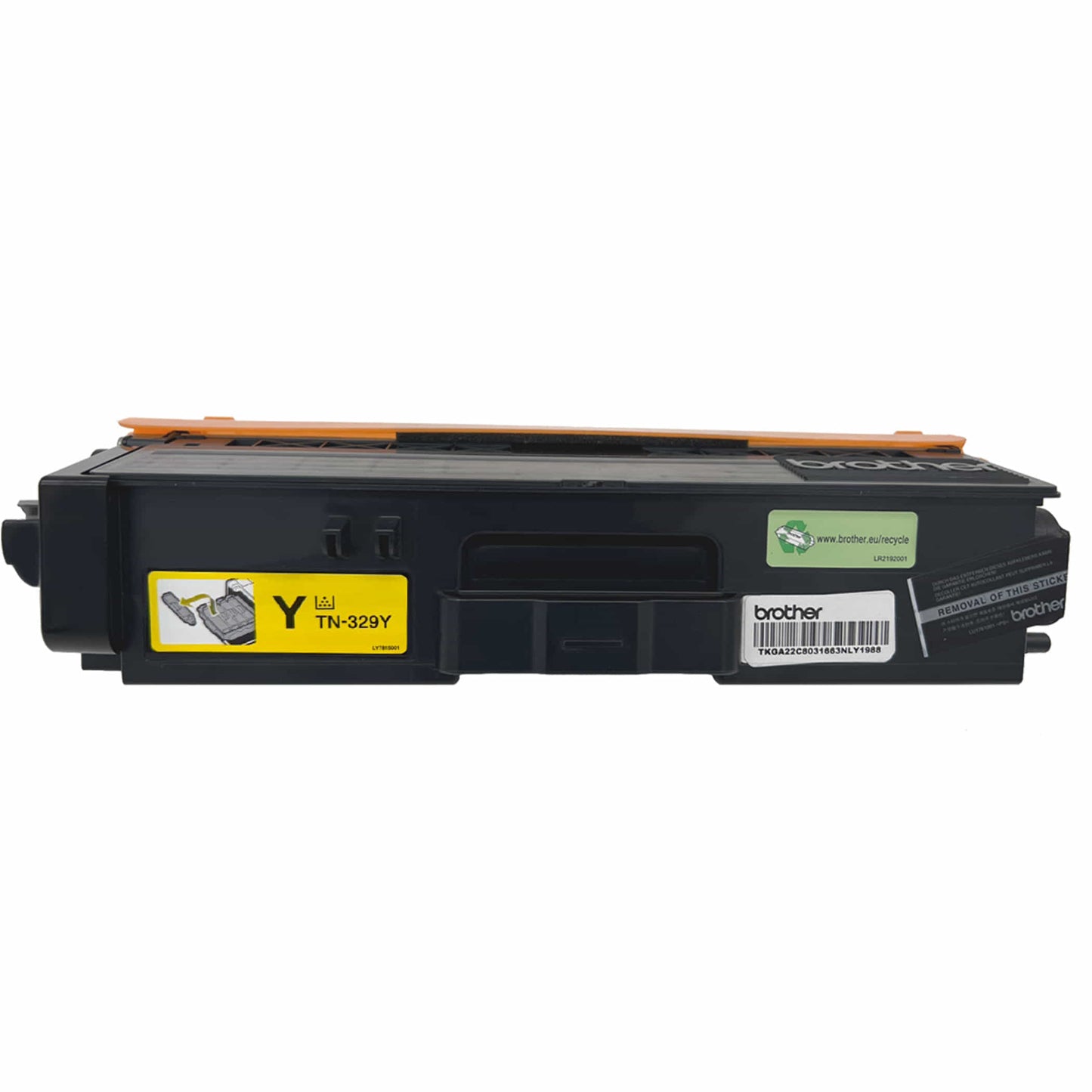 Original Toner Brother TN-329Y Farbe: Yellow ca. 6.000 Seiten für HL-L8350 | MFC L 8600 Serien usw. wb