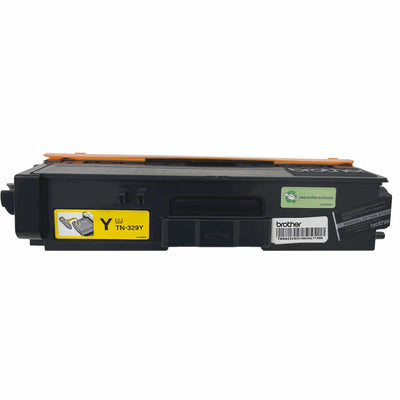 Original Toner Brother TN-329Y Farbe: Yellow ca. 6.000 Seiten für HL-L8350 | MFC L 8600 Serien usw. wb