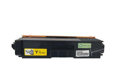 Original Toner Brother TN-329Y Farbe: Yellow ca. 6.000 Seiten für HL-L8350 | MFC L 8600 Serien usw. wb
