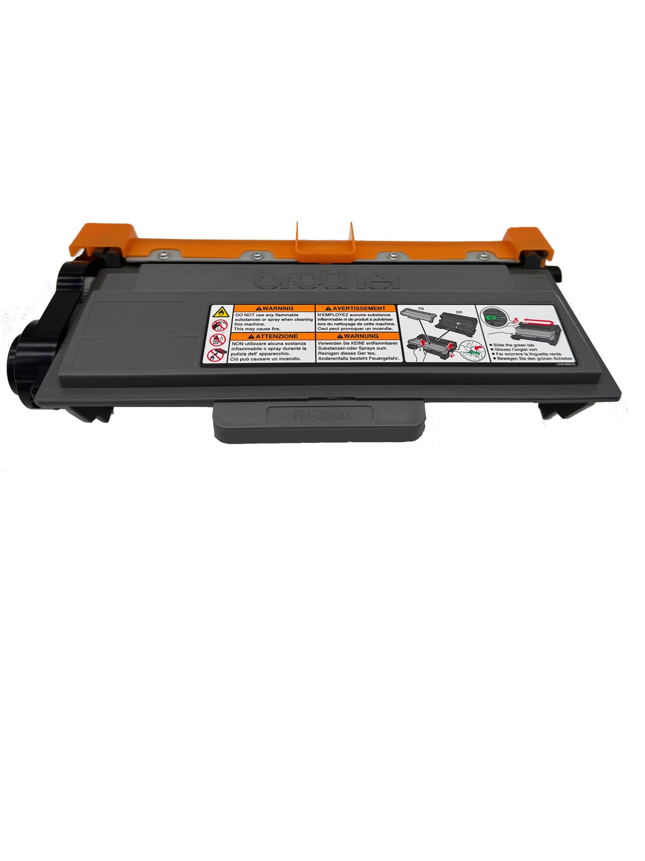 Original Toner Brother TN-3390 Farbe: Schwarz ca. 12.000 Seiten  für HL-6180 und DCP-8250 DN usw. wb