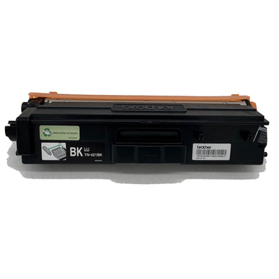 Original Toner Brother TN-421BK Farbe: Schwarz ca. 3.000 Seiten für HL-L 8260 | HL-L 8360 | DCP-L 8410 | MFC-L 8690 Serie usw.