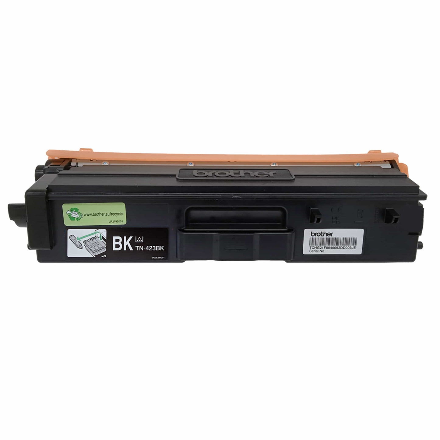 Original Toner Brother TN-423BK Farbe: Black ca. 6.500 Seiten für HL-L 8260 CDW | MFC-L 8900 CDW usw. wb