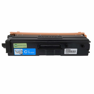 Original Toner Brother TN-423C Farbe: Cyan ca. 4.000 Seiten für HL-L 8260 CDW | MFC-L 8900 CDW usw. wb