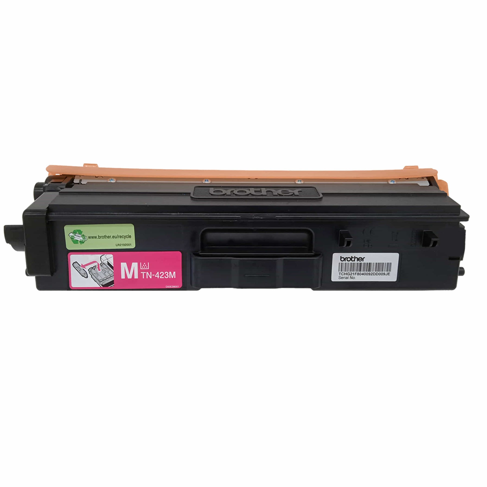 Original Toner Brother TN-423M Farbe: Magenta ca. 4.000 Seiten für HL-L 8260 CDW | MFC-L 8900 CDW usw. wb