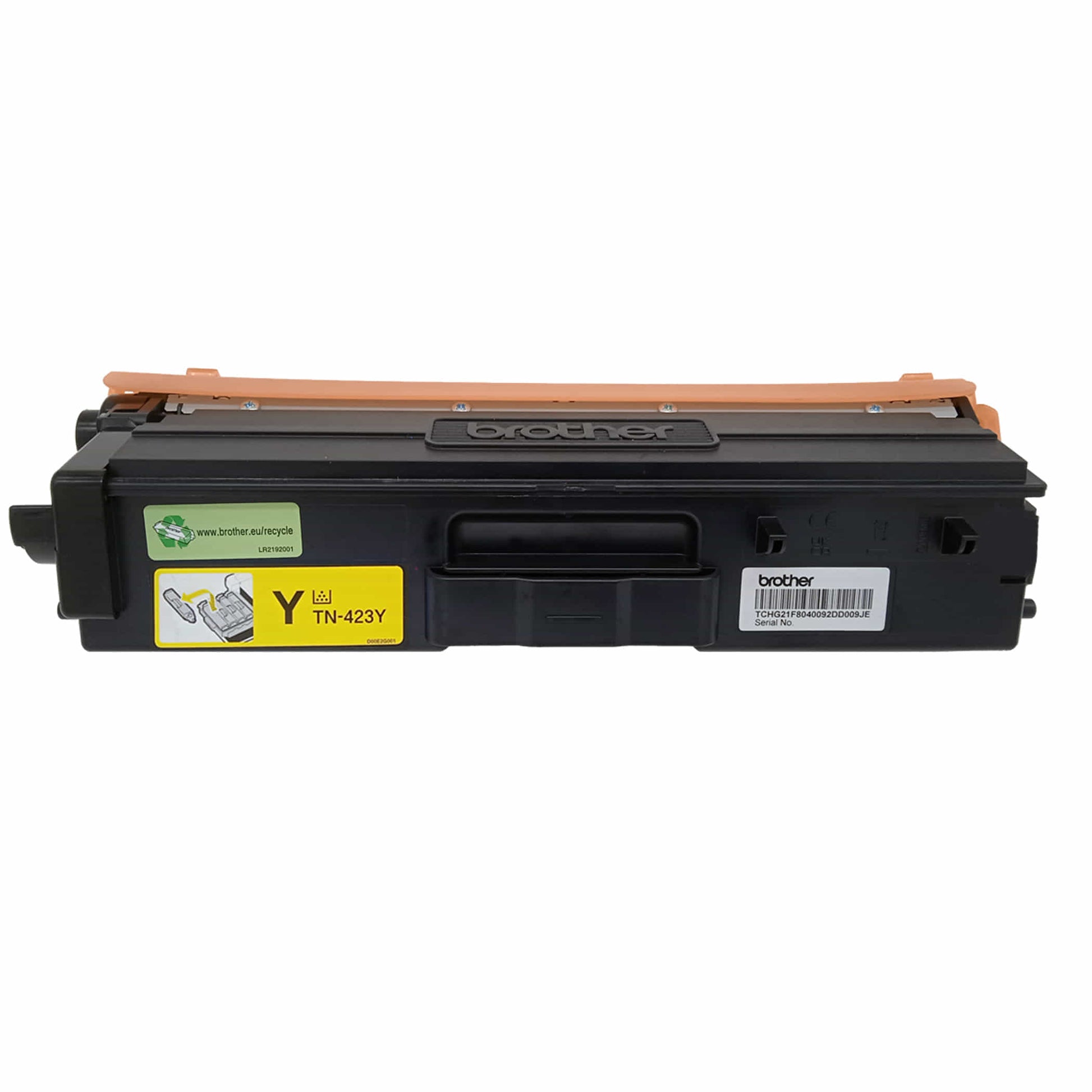 Original Toner Brother TN-423Y Farbe: Yellow ca. 4.000 Seiten für HL-L 8260 CDW | MFC-L 8900 CDW usw. wb