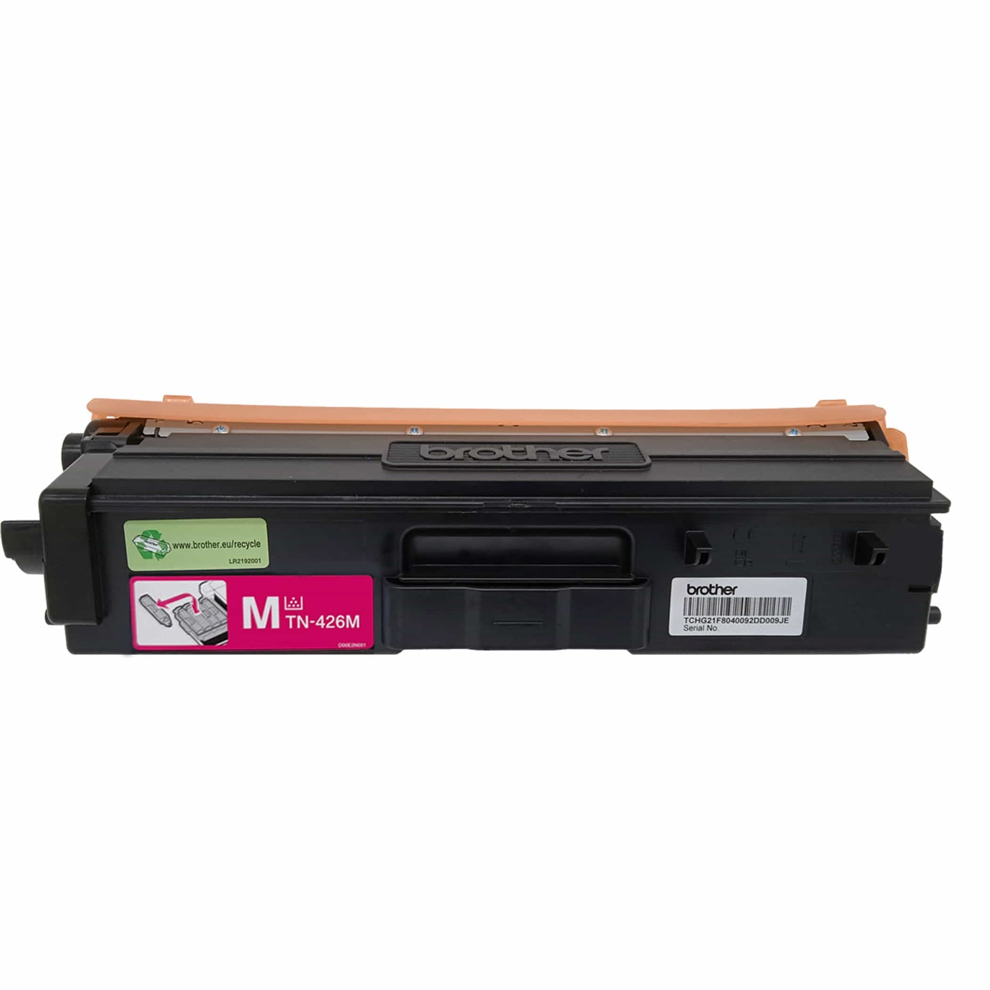 Original Toner Brother TN-426M Farbe: Magenta ca. 6.500 Seiten für HL-L 8360CDW | MFC-L 8900CDW wb