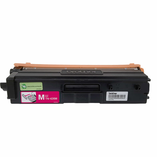 Original Toner Brother TN-426M Farbe: Magenta ca. 6.500 Seiten für HL-L 8360CDW | MFC-L 8900CDW
