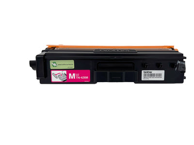 Original Toner Brother TN-426M Farbe: Magenta ca. 6.500 Seiten für HL-L 8360CDW | MFC-L 8900CDW wb