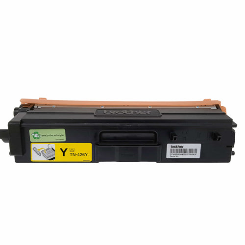 Original Toner Brother TN-426Y Farbe: Yellow ca. 6.500 Seiten für HL-L 8360CDW | MFC-L 8900CDW