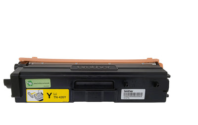Original Toner Brother TN-426Y Farbe: Yellow ca. 6.500 Seiten für HL-L 8360CDW | MFC-L 8900CDW wb