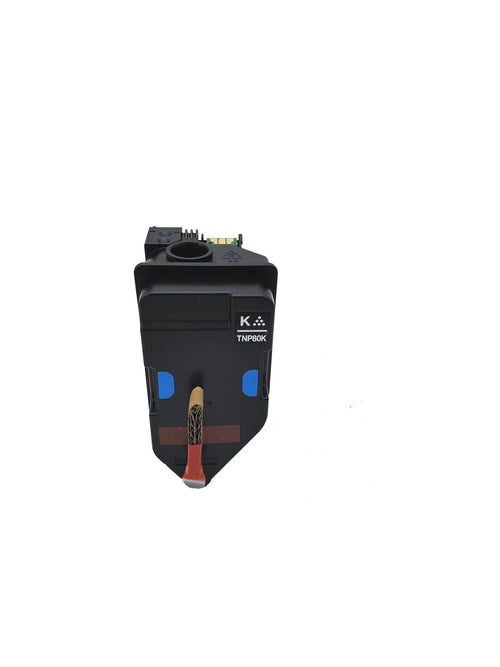 Original Konica Minolta Toner TNP-80K (AAJW152) Farbe: Schwarz ca. 13.000 Seiten für: Konica Minolta bizhub 3320i und 3321i