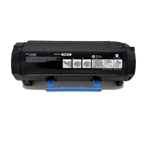 Original Konica Minolta TNP-37 | A63T01W Farbe: Schwarz ca. 20.000 Seiten für Bizhub 4700P
