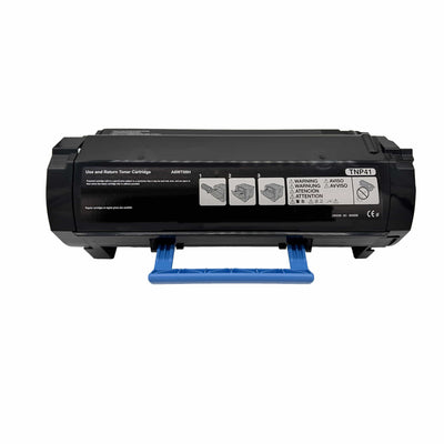 Original Konica Minolta Toner TNP-41 (A6WT00H) Farbe: Schwarz ca. 10.000 Seiten für: Konica Minolta Bizhub 3320