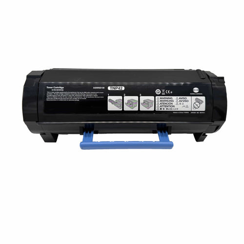 Original Konica Minolta Toner TNP-42 (A6WN01W) Farbe: Schwarz ca. 20.000 Seiten für: Konica Minolta Bizhub 4020
