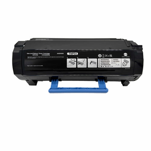 Original Konica Minolta Toner TNP-54 (AADX050) Farbe: Schwarz ca. 25.000 Seiten für: Konica Minolta bizhub 4402 P