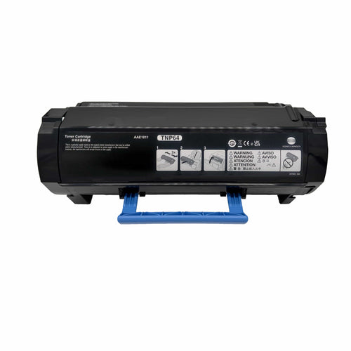 Original Konica Minolta Toner TNP-64 (AAE1011)  Farbe: Schwarz ca. 25.000 Seiten für Konica Minolta Bizhub 4052 | Bizhub 4752