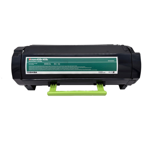 Original Toner Toshiba T408E-R (6B000000851) Farbe: Schwarz ca. 16.000 Seiten  für e-STUDIO 408P | 408S