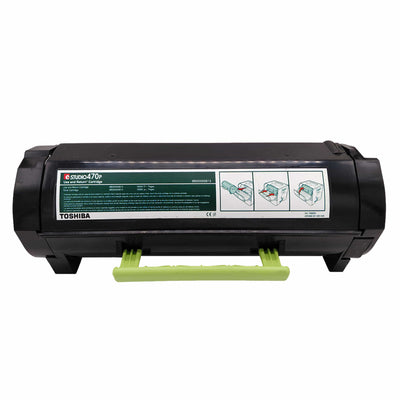 Original Toner Toshiba T-470P-R (6B000000613) Farbe: Schwarz ca. 16.000 Seiten für e-STUDIO 470P usw. wb