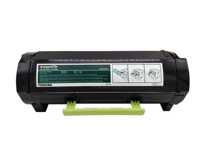 Original Toner Toshiba T-470P-R (6B000000613) Farbe: Schwarz ca. 16.000 Seiten für e-STUDIO 470P usw. wb