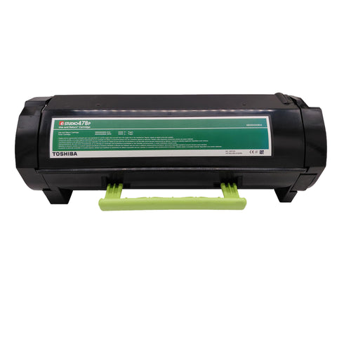 Original Toner Toshiba T-478P-R(6B000000855) Farbe: Schwarz ca. 20.000 Seiten für e-STUDIO 478P