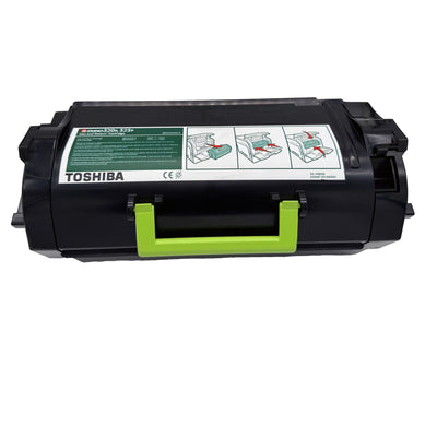 Original Toner Toshiba T-520P (6B000000619) Farbe: Schwarz ca. 35.000 Seiten für e-STUDIO 520P, 525P